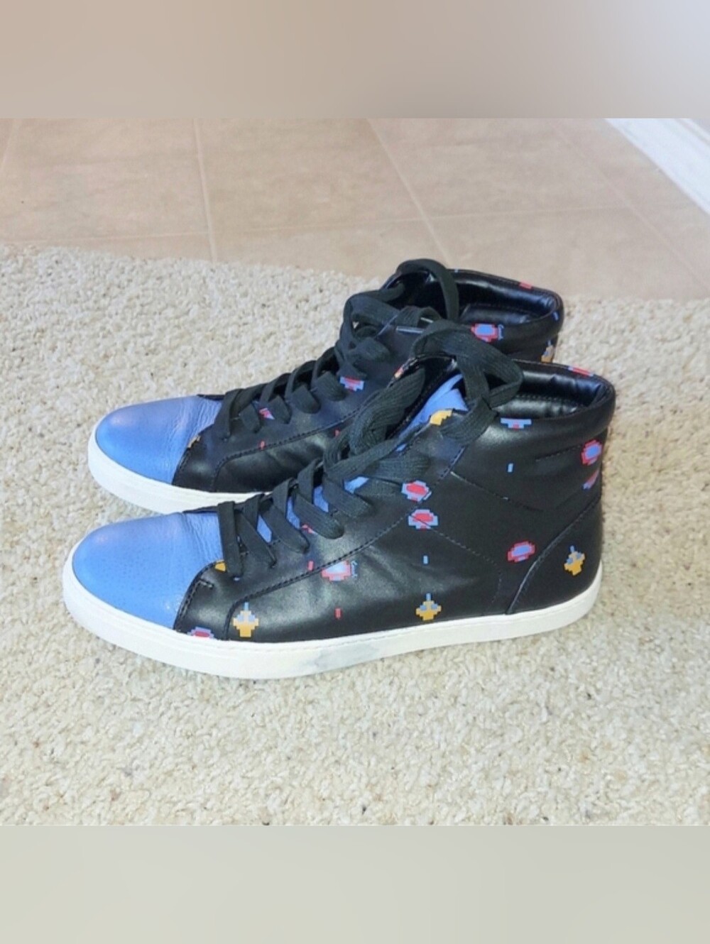 Coach × Atari Men's Limited Edition Fashion High Top Sneaker SZ 11D (FG3839)